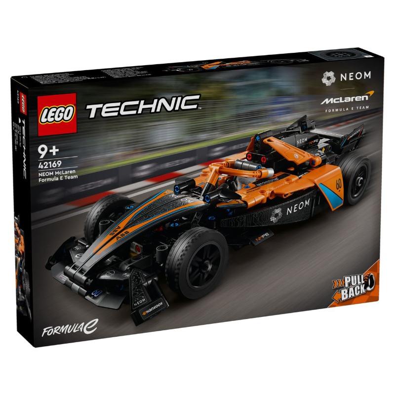 LEGO Neom McLaren Formula E Race Car