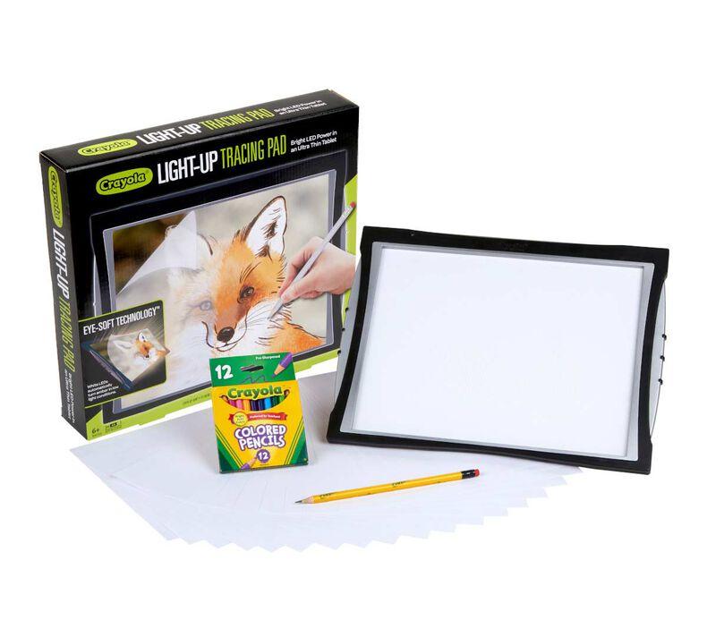 Crayola Light Up Tracing Pad With Night Mode