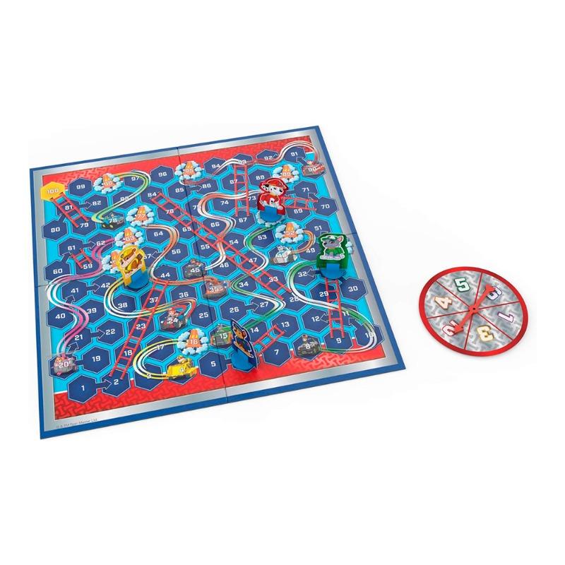 Spin Master Paw Patrol Snakes and Ladders Game