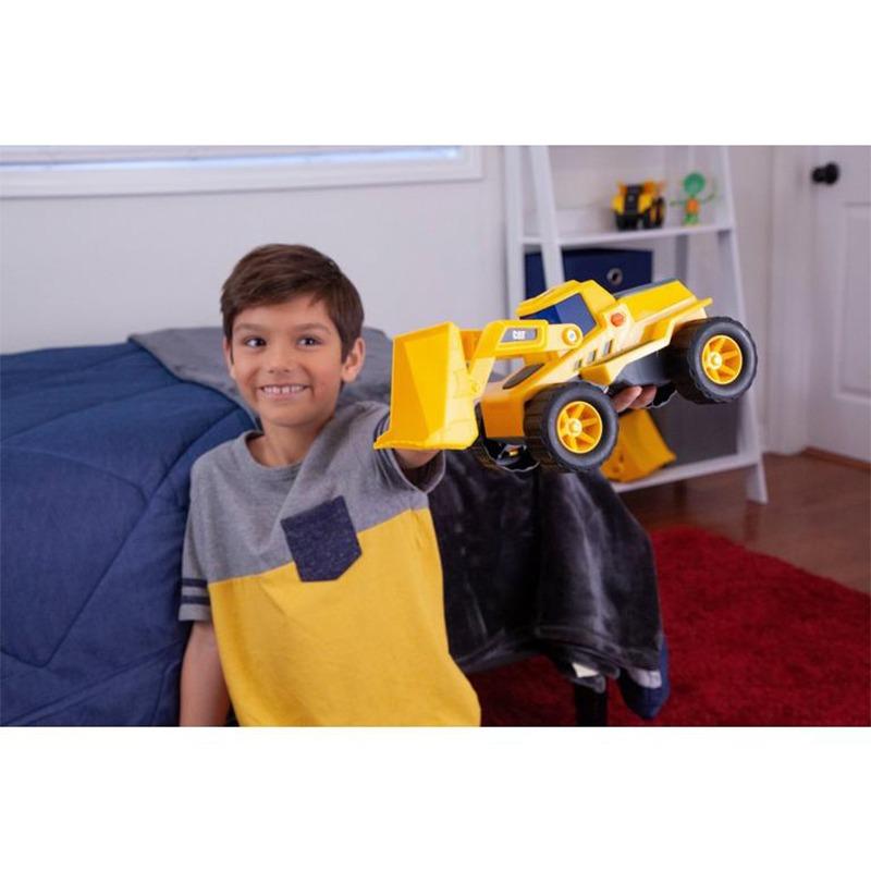 CAT Future Force Wheel Loader Construction Toy