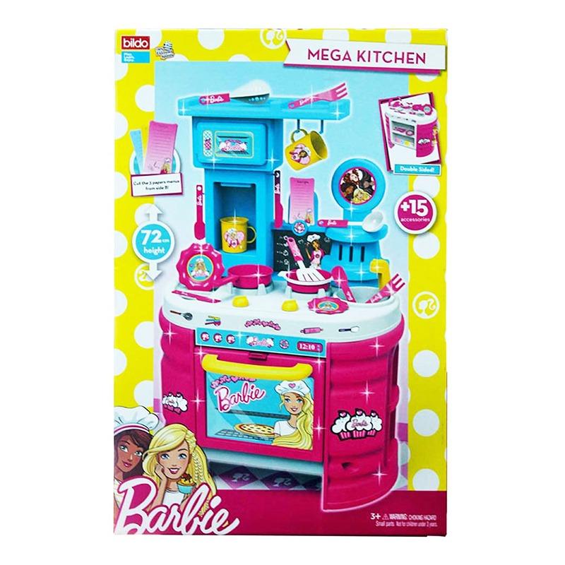 Barbie Mega Kitchen