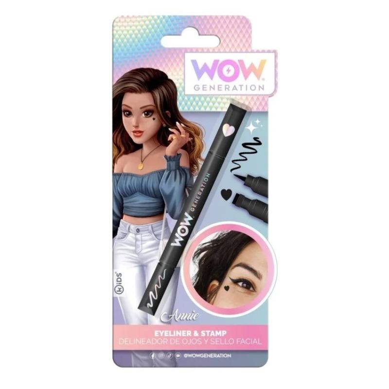 Wow Generation Eyeliner And Face Stamper - Multi Shapes