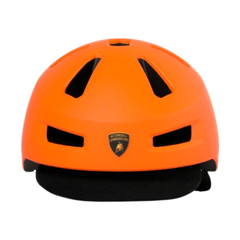 لامبورجيني - خوذة السلامة لون برتقالي