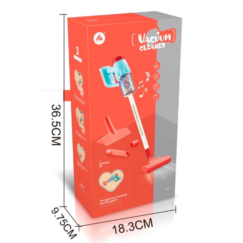Sebo Red Vacuum Cleaner