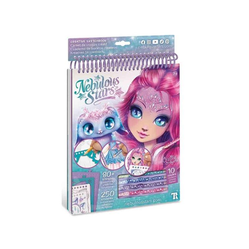 Nebulous Stars Sketchbook – Cristalia