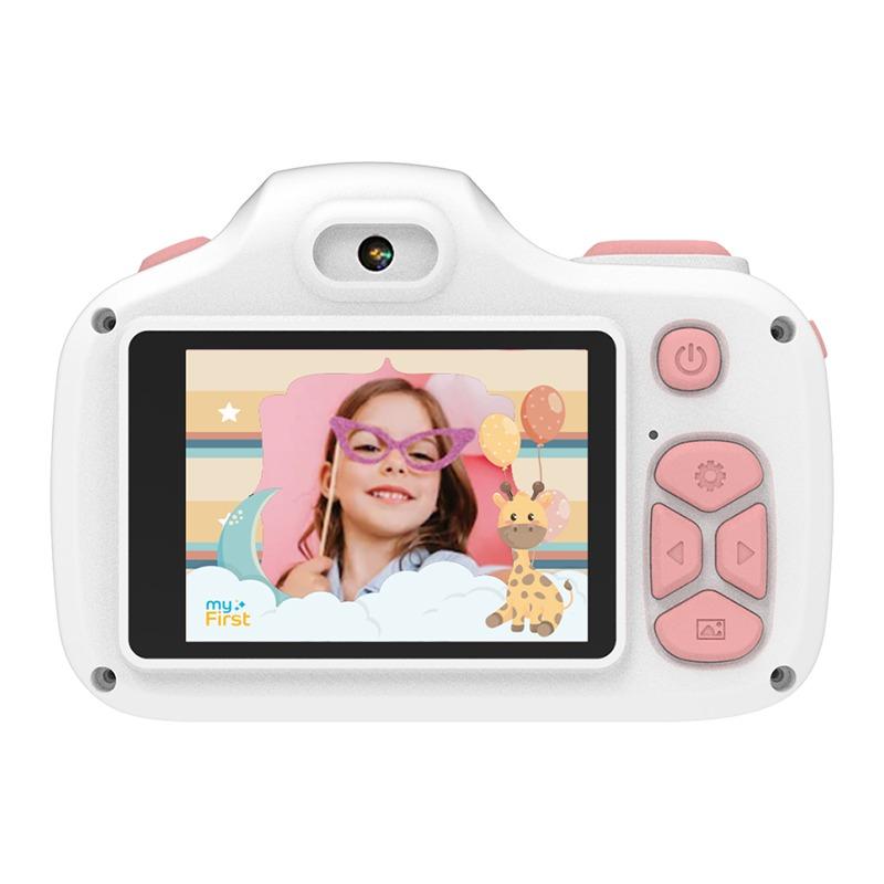 كاميرا ديجيتال - لون وردي