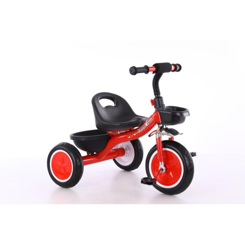 فيرست ستيب 907 - دراجة أطفال بدّالات – إطارات صلبة وتجميع سريع