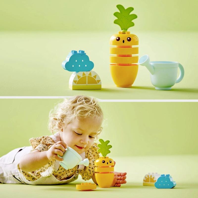 Lego Duplo Growing Carrot 10981