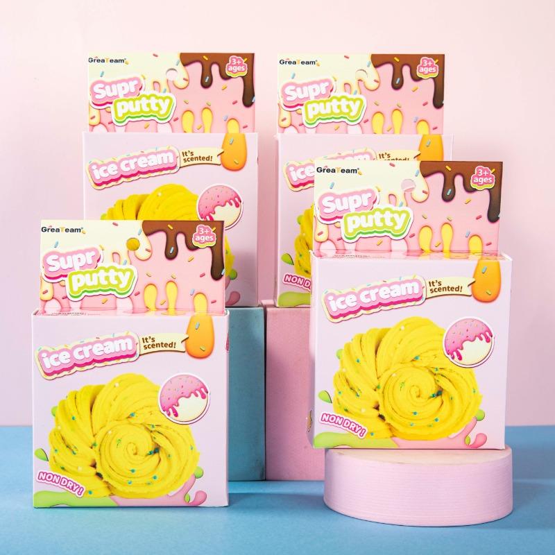 Greateam Super Putty-Delicious Ice Cream Set