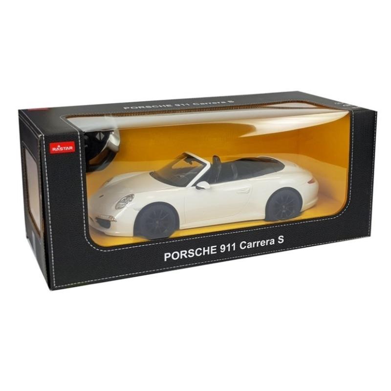 Rastar Porsche 911 Carrera Car With RC