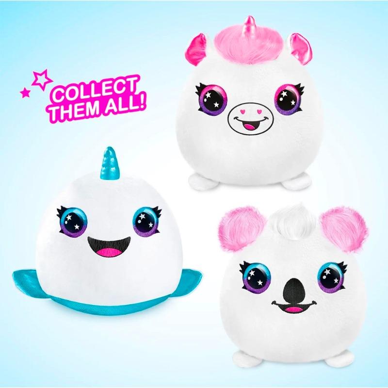 Canal Toys Airbrush Plush - Neon Squish Pals Paint Can - Assorted