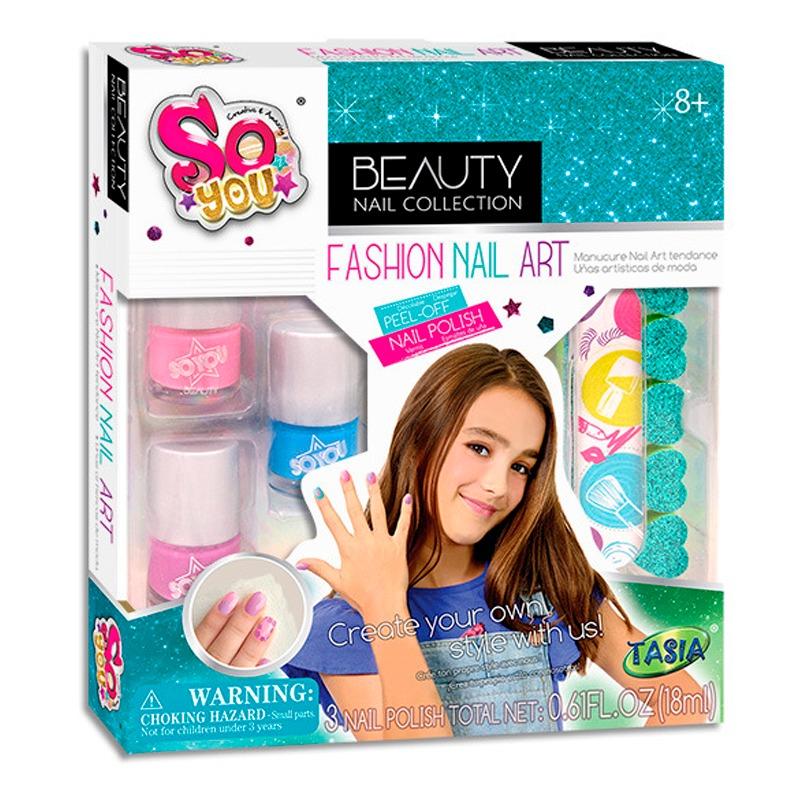 Tasia Nail Art Fashion