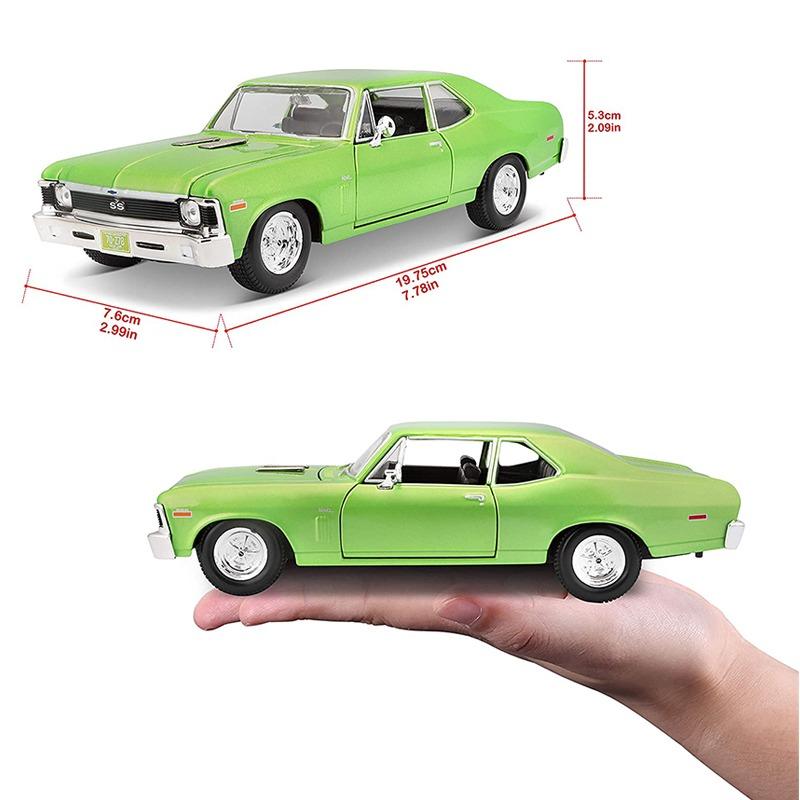 مايستو - سيارة شيفروليه نوفا اس اس 1:24