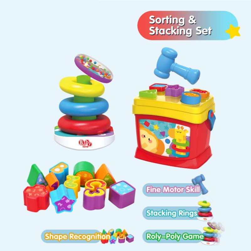 Five Star Sorting And Stacking Set