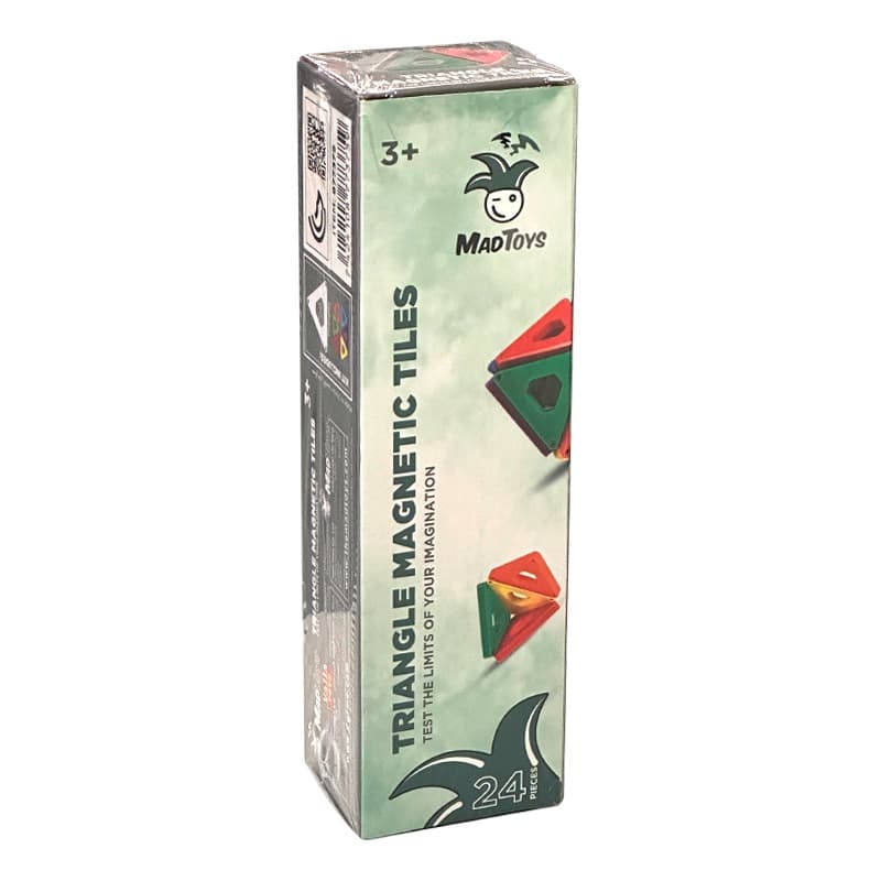 Discovery 24 Piece Triangle Magnetic Tile Set