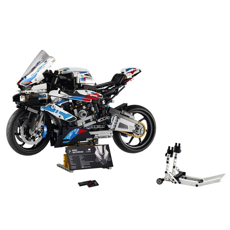 LEGO Technic BMW M 1000 RR Motorbike Building Kit