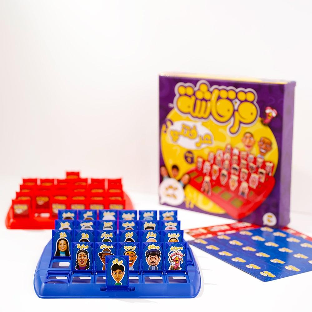 قرقاشة - لعبة عرفتني