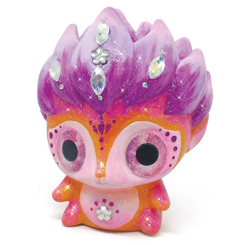 Nebulous Stars Figurine Painting - Paloma