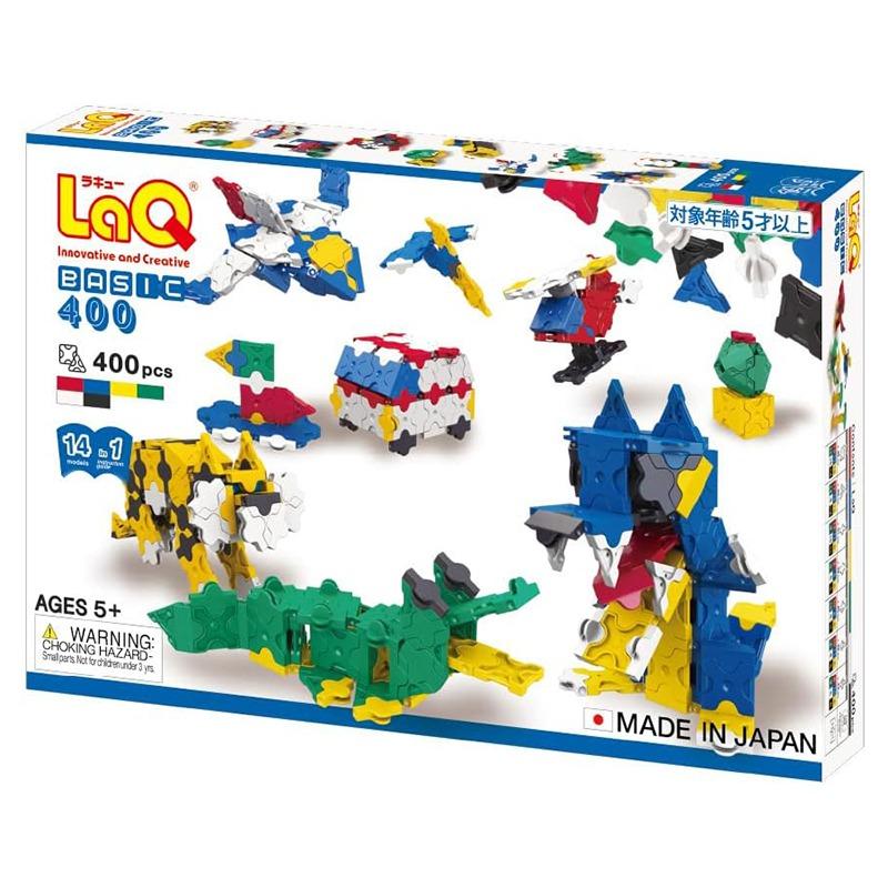 ال آند كيو - مجموعة البناء الأساسية الأولى - 400 قطعة