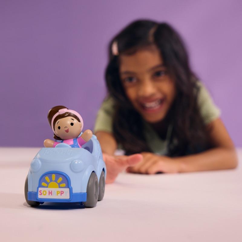 Ms. Rachel Pull Back Car