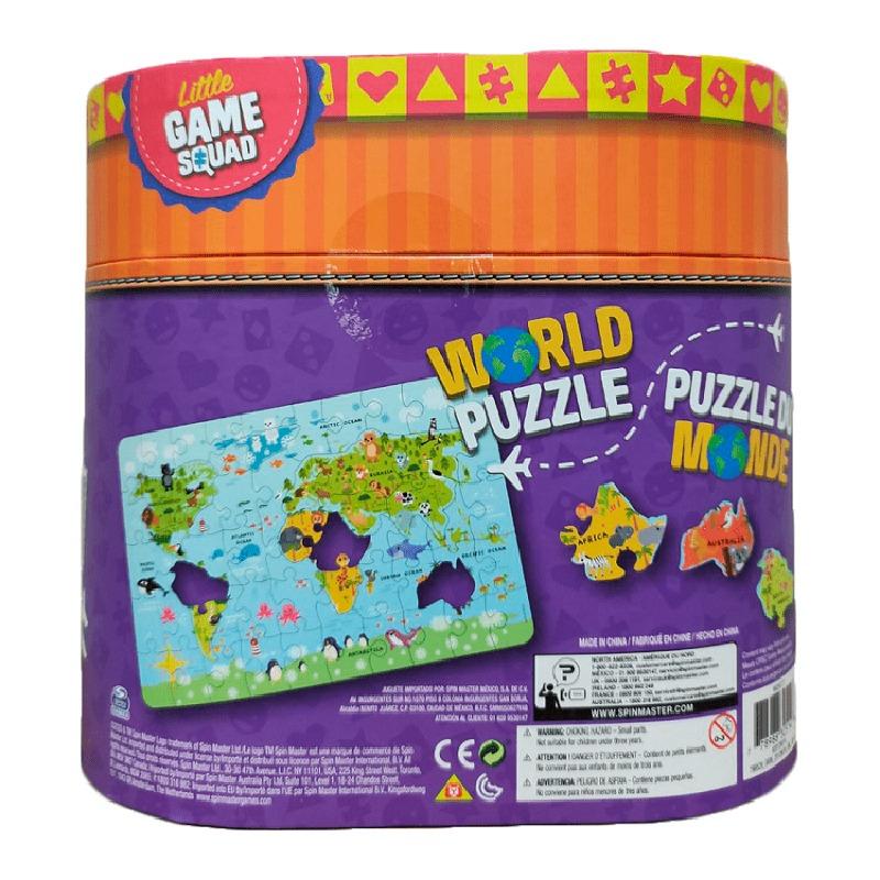 Little Game Squad World Puzzle 57 Pcs