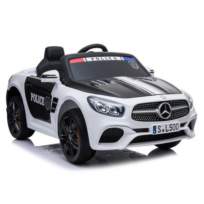 Police Benz Ride On Car
