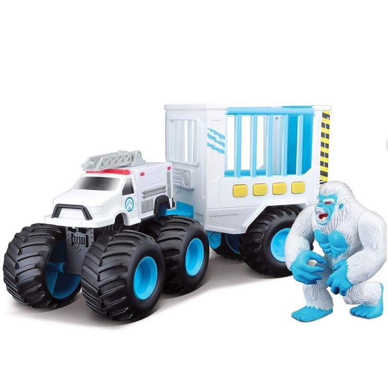 مايستو - مركبة فريش ميتال دفع رباعي لنقل الوحش