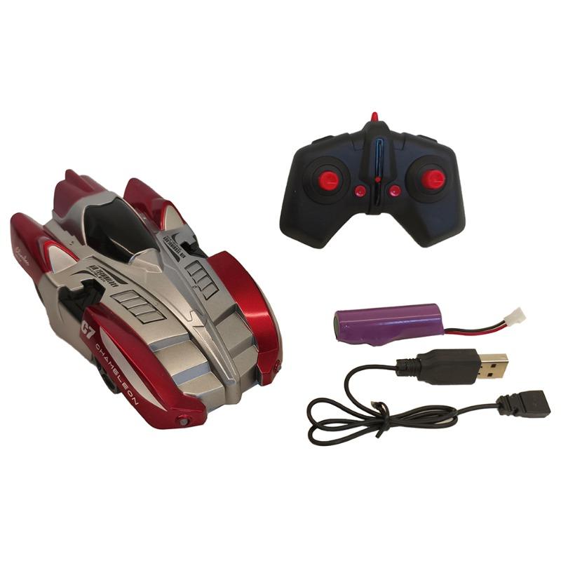 Climbing Wall RC Car 2.4G - 3.7V Lithium Battery Included
