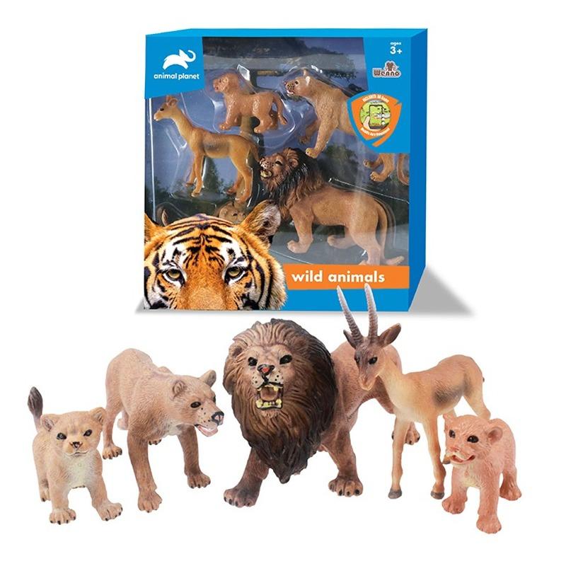 Wenno Wild Animal Toy - 5 Pcs