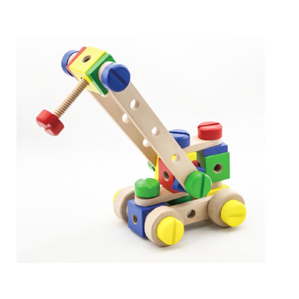 Viga Construction Set 53 Pcs
