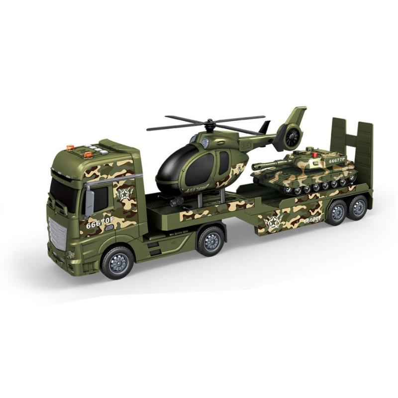Tc Toys Military Transport Car For Kids