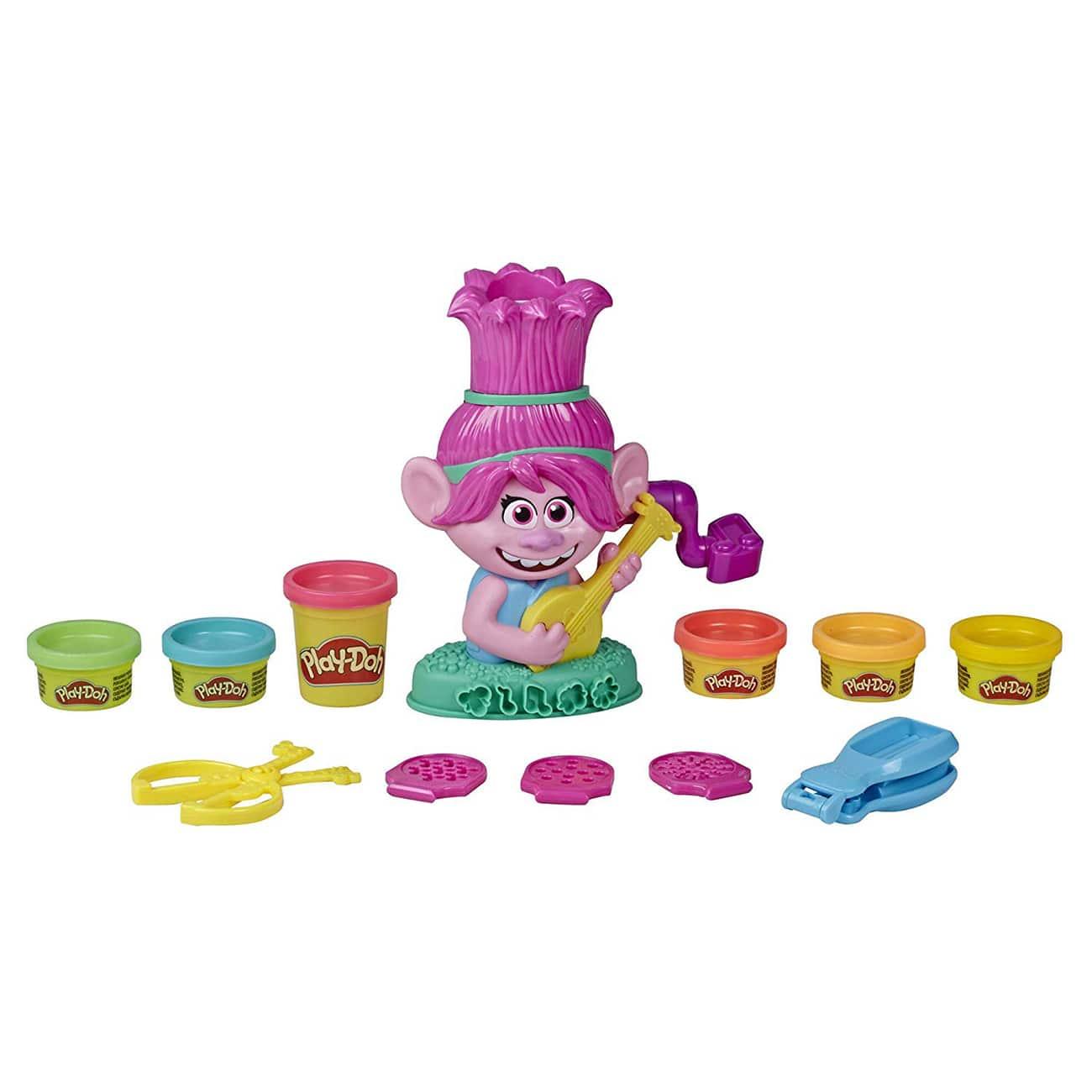 Play-Doh Trolls World Tour Rainbow Hair Poppy