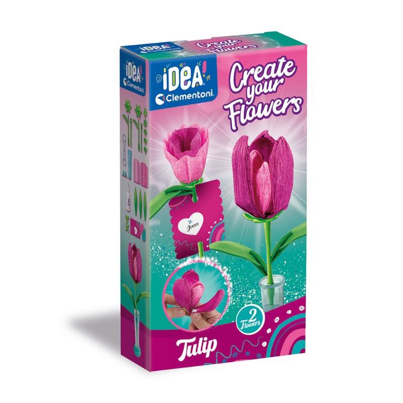 Clementoni Idea Small Flowers Tulipano