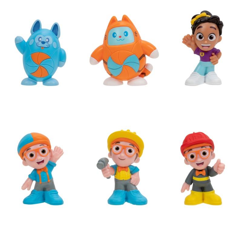 Blippi Mini Friends 1 Figure Pack - Assorted