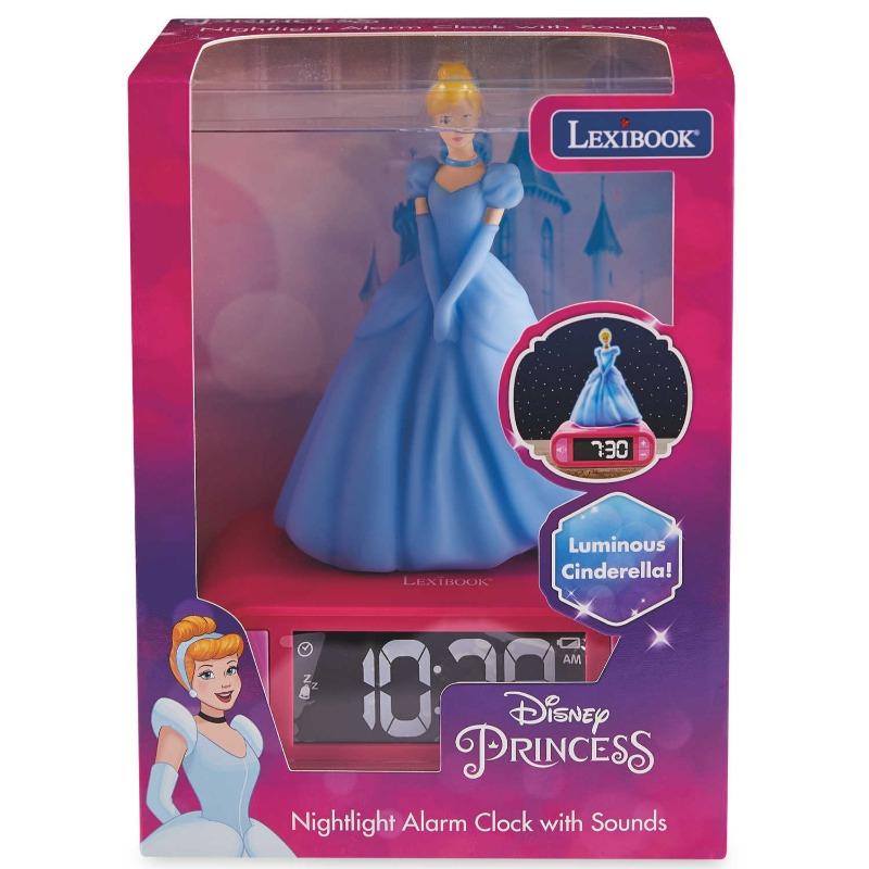 Lexibook Princess Digital Alarm Clock