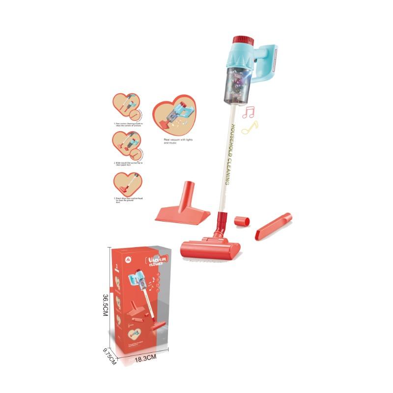 Sebo Red Vacuum Cleaner
