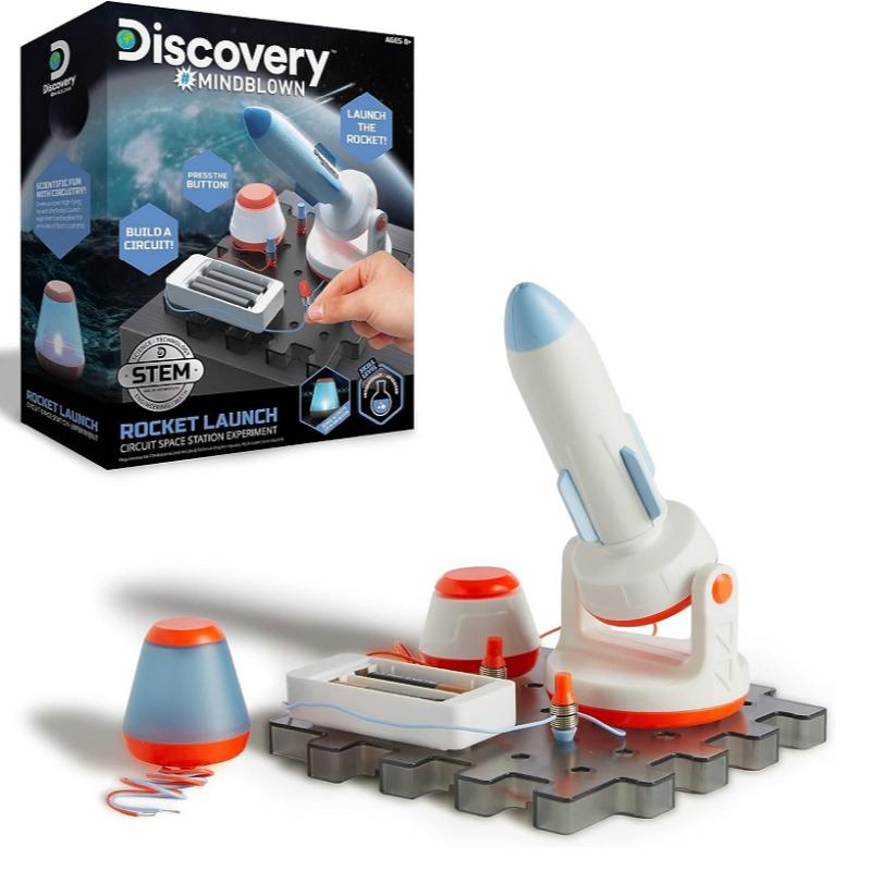 Discovery Mindblown Rocket Launch Space Station Circuitry Set