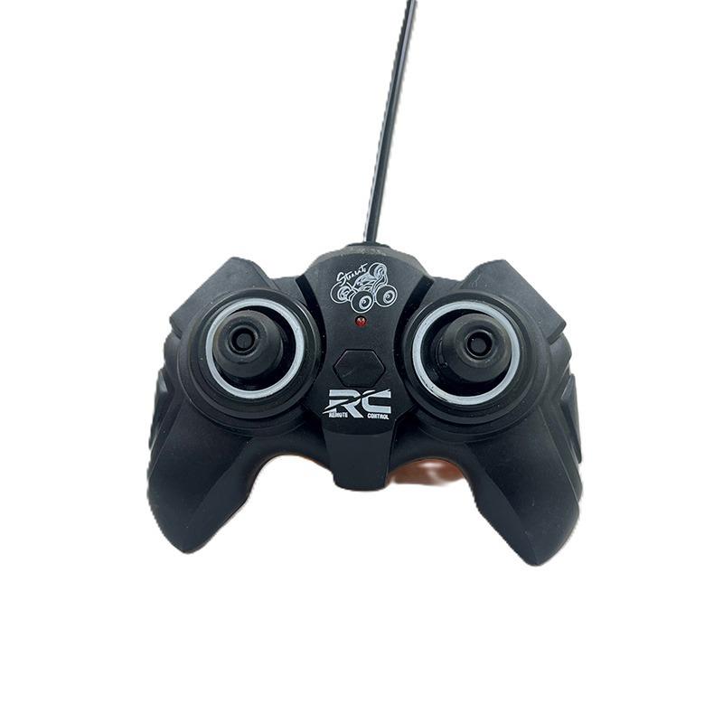 دي باور - سيارة الحركات البهلوانية الصغيرة مع جهاز تحكم عن بعد متعددة الألوان