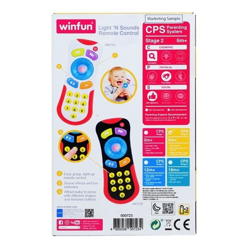 Win Fun Remote Control Sounds And Lights