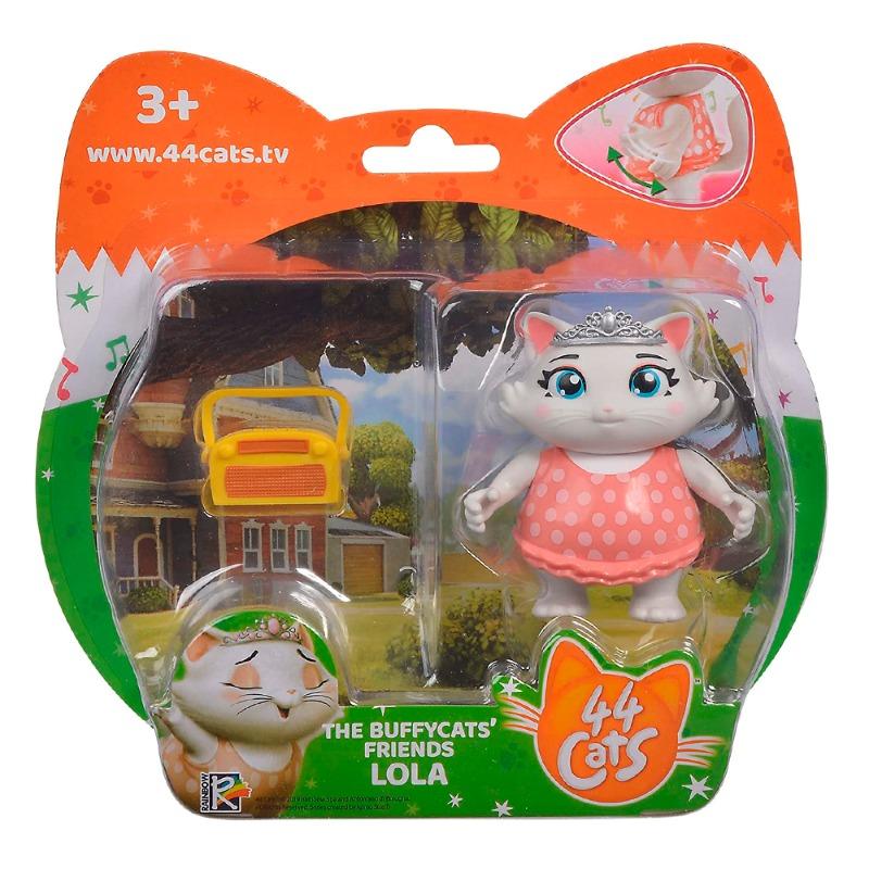 Smoby 44 Cats Figure Lola With Radio