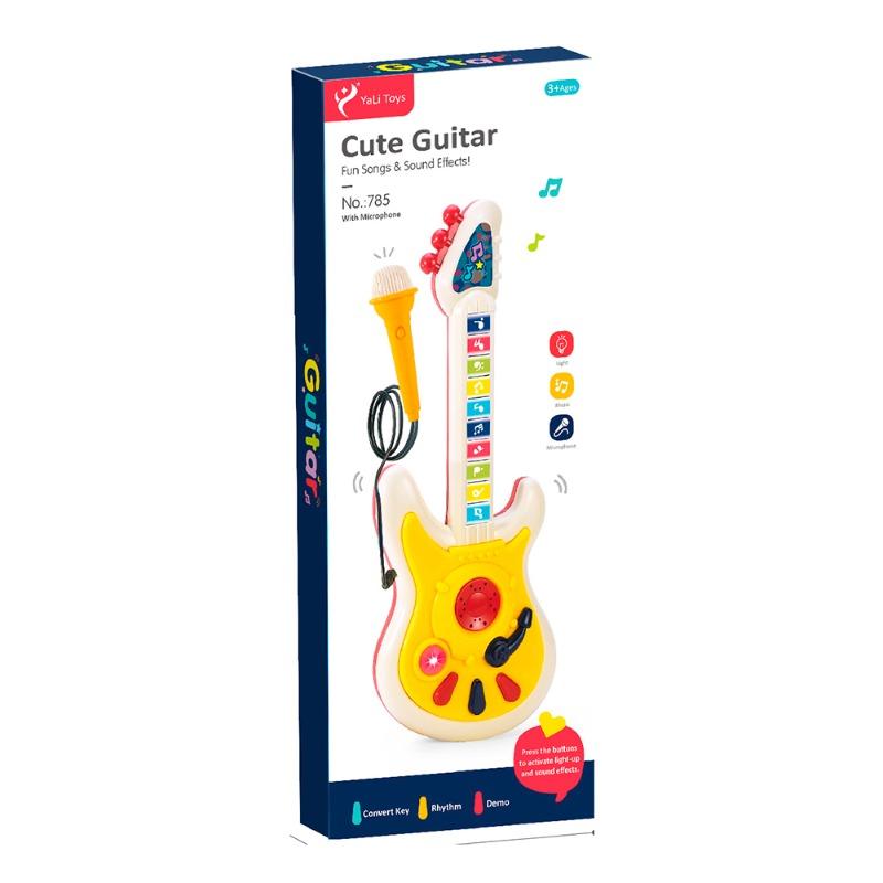 Yali Toys Cute Guitar Set - Assorted