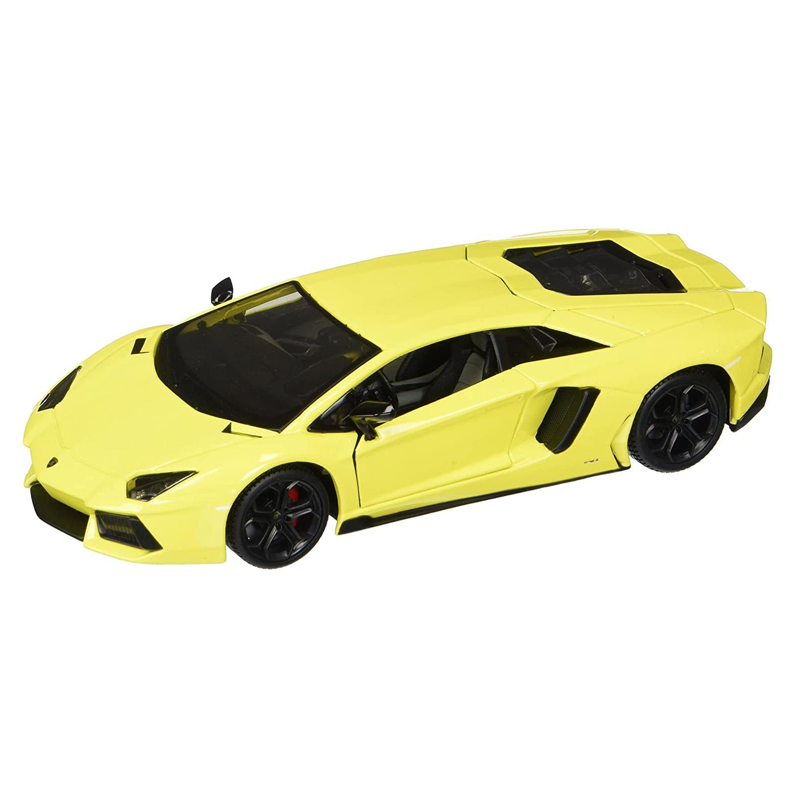 مايستو - سيارة لامبورغيني أفينتادور المعدنية