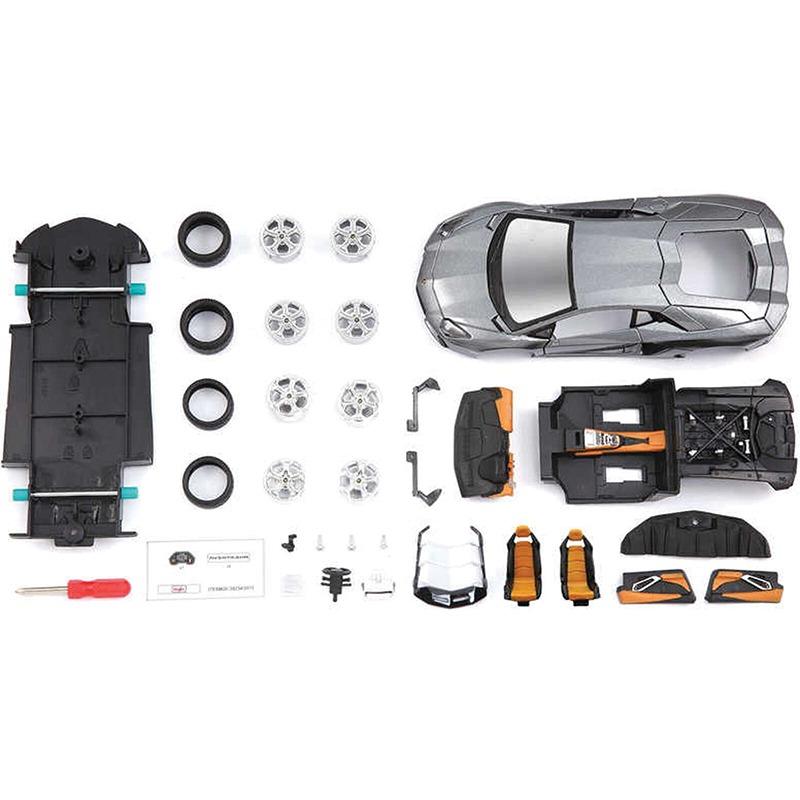 Maisto Lamborghini Aventador Coupe Car Assembly Line