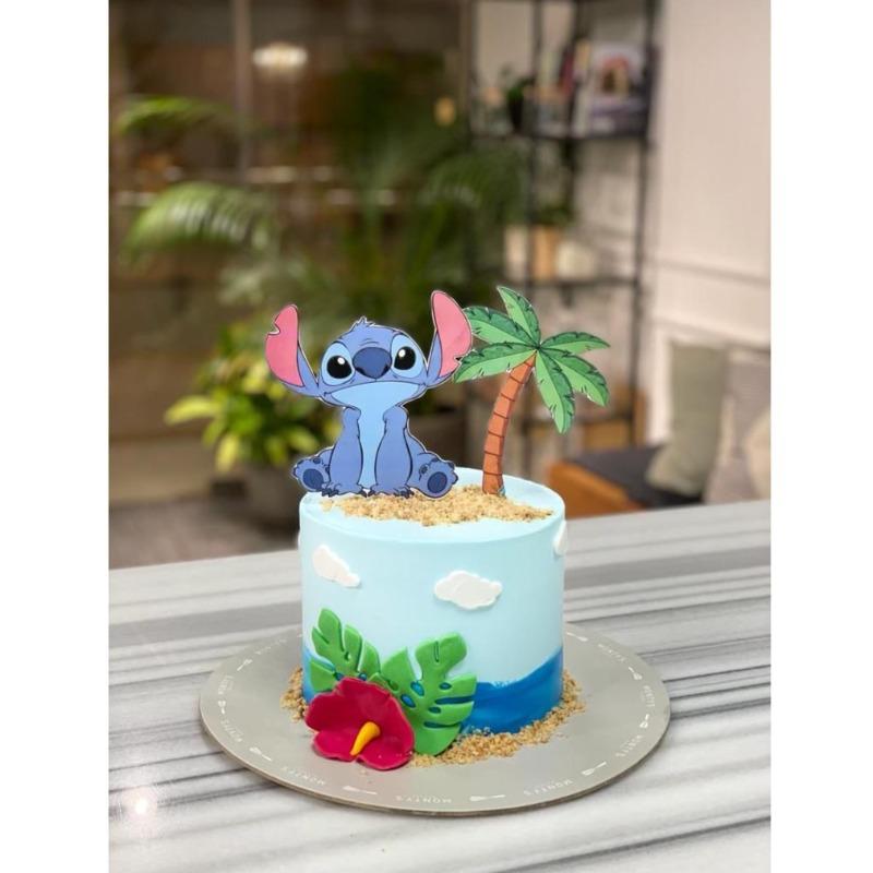 Monty's Lilo and Stitch Cake