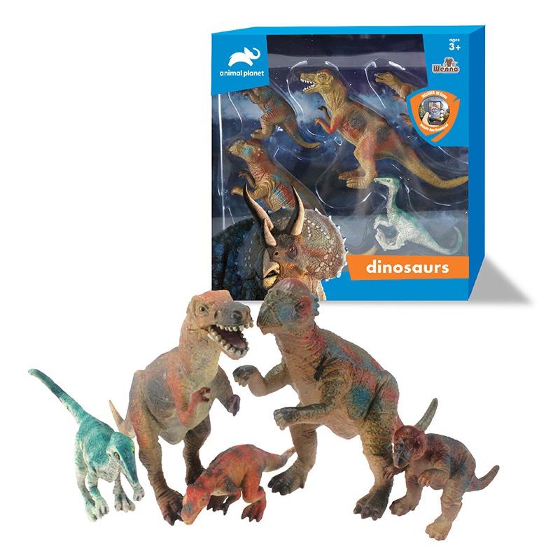 Wenno Animal Planet Dinosaur - 5 Pcs