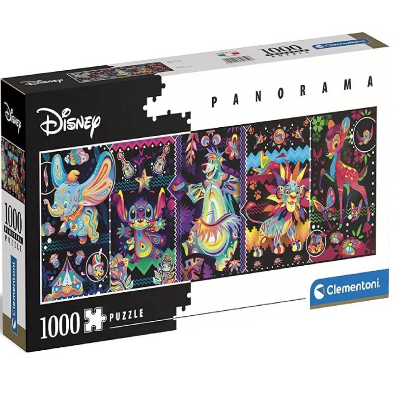 Clementoni Classics Disney Joys Panorama 1000 Pcs