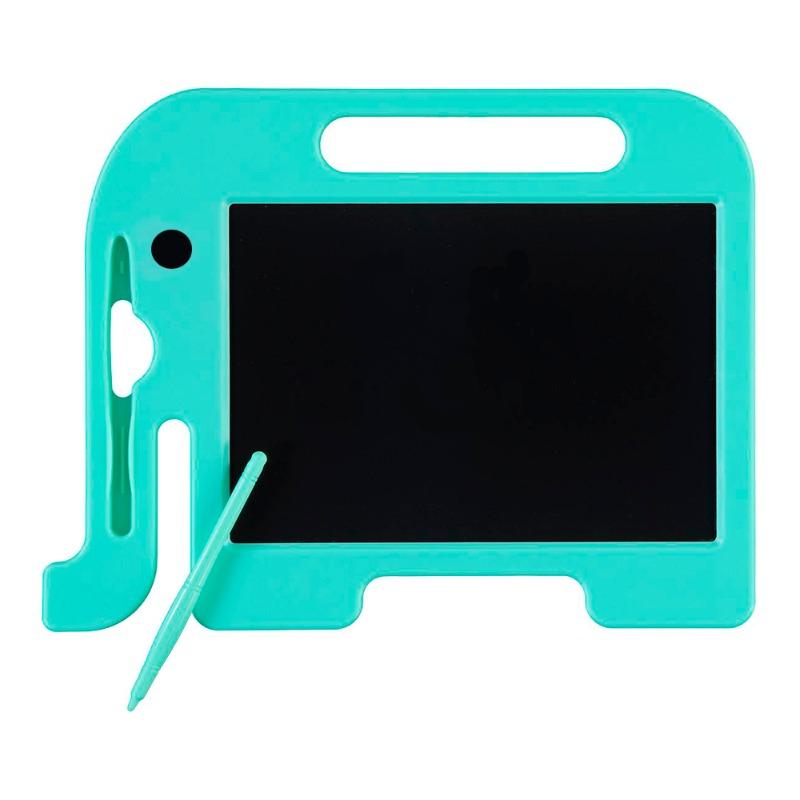 لوحة كتابة ال سي دي شكل الفيل - لون أخضر