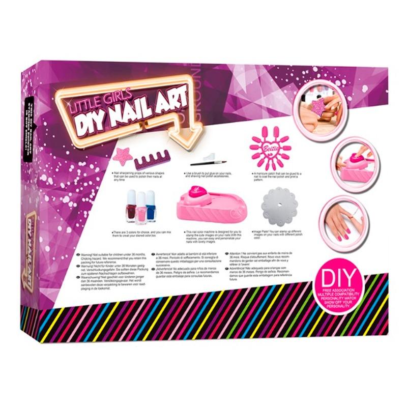 SKY-TOUCH Nail Care and Printing Kit