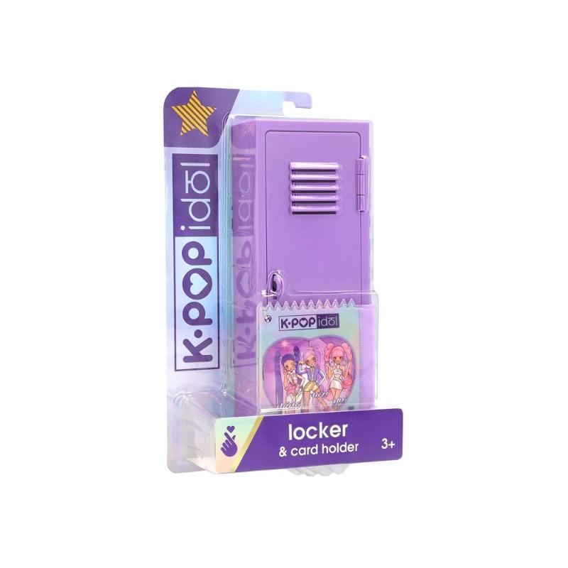 K-Pop Idol Locker & Card Holder Set