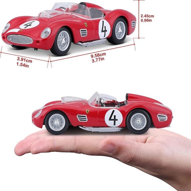 بوراجو - سيارة فيراري رسينج 250 تيستا روسا 1959